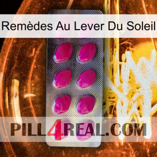 Remèdes Au Lever Du Soleil 09